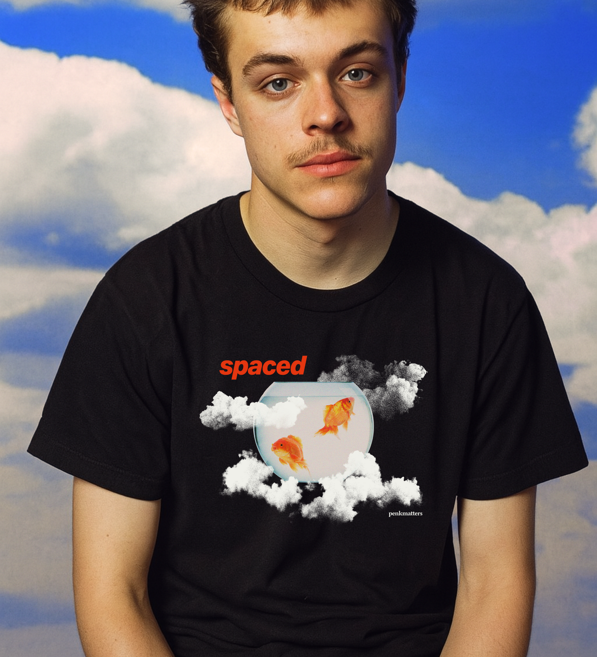 &quot;Spaced&quot; T-shirt