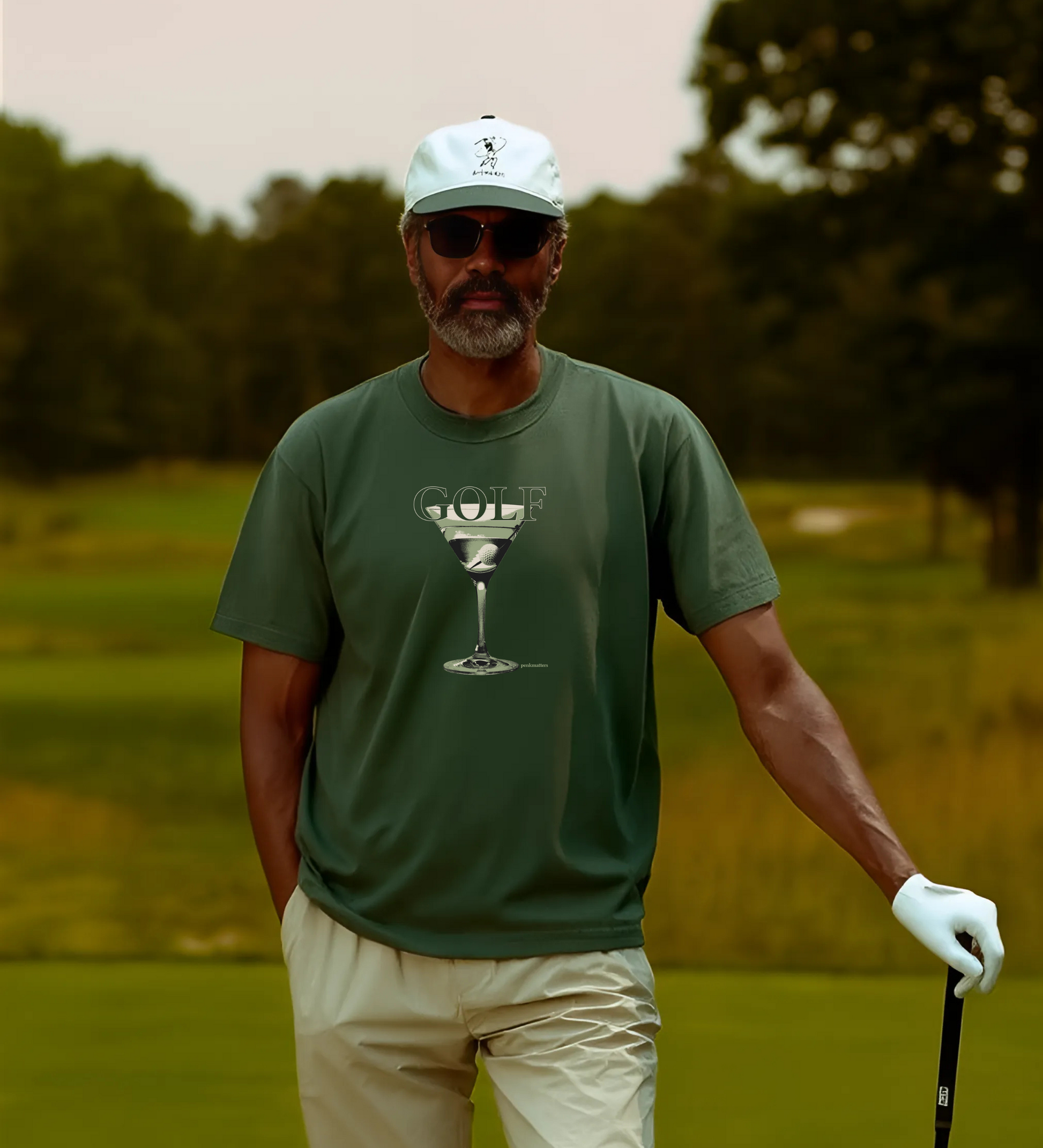 &quot;Golf&quot; T-shirt