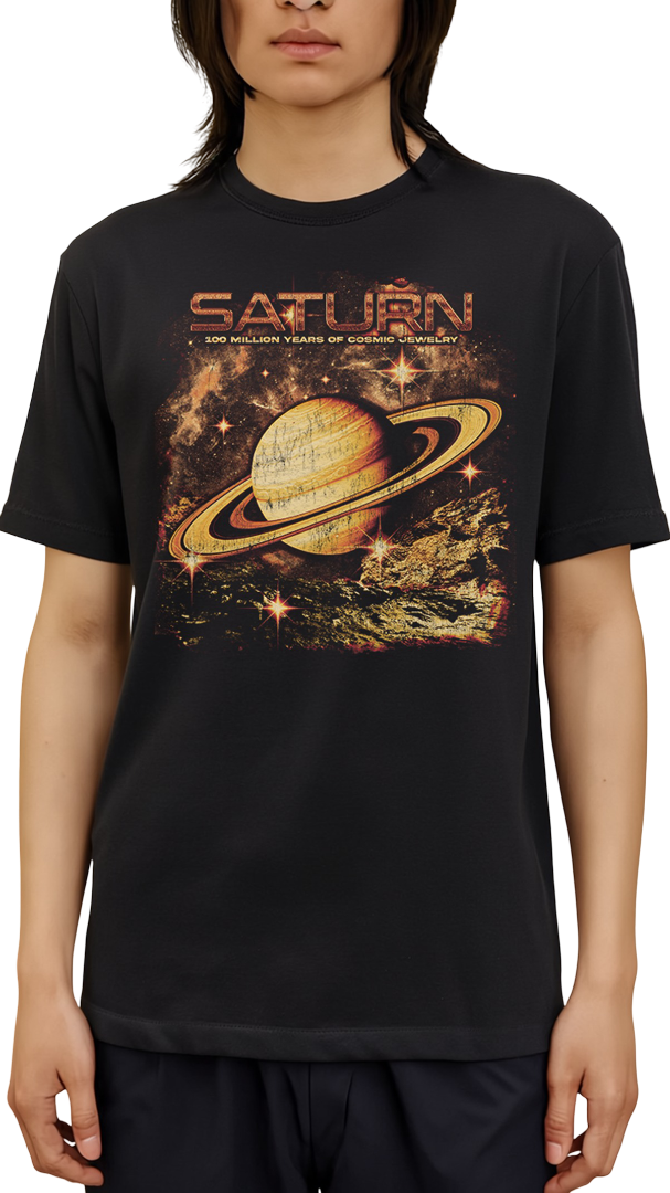 &quot;Saturn&quot; T-shirt
