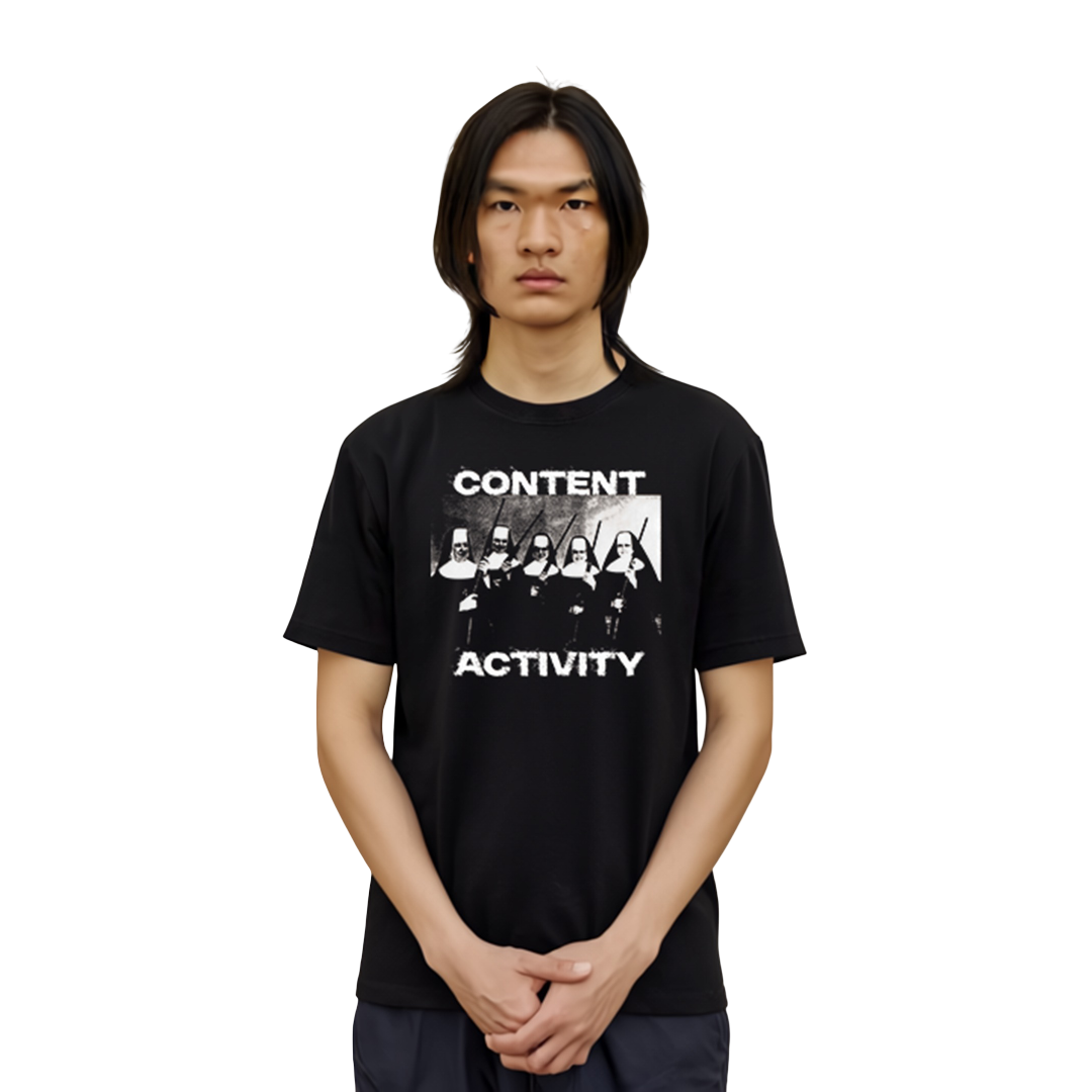 &quot;Content Activity&quot; T-Shirt