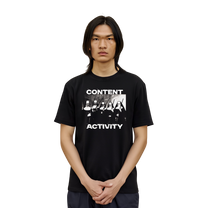 &quot;Content Activity&quot; T-Shirt