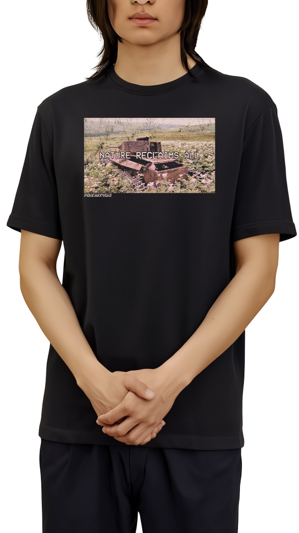 &quot;Nature Reclaims All&quot; T-Shirt