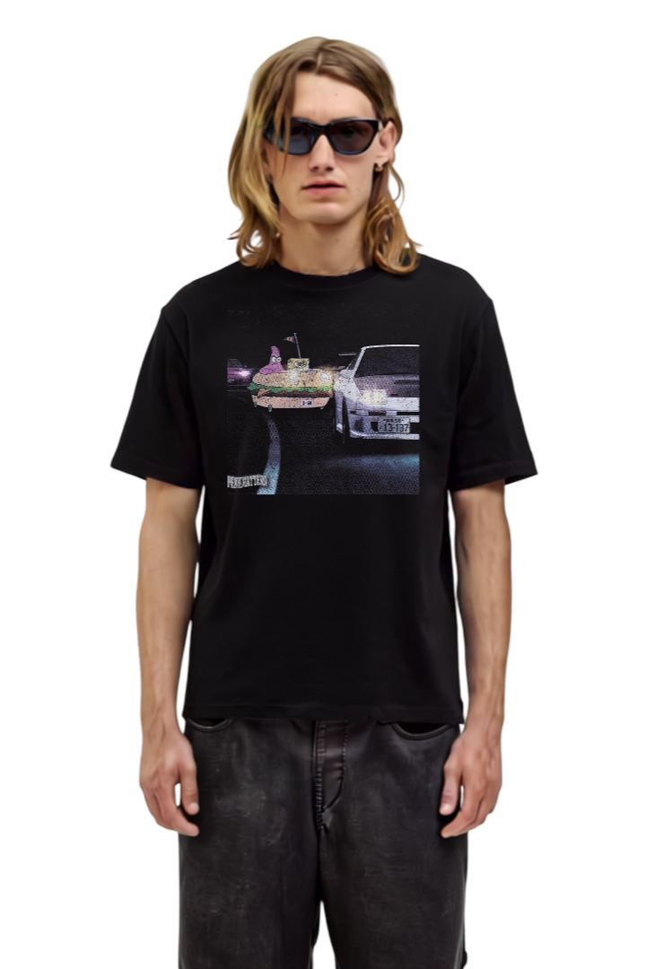&quot;Bikini Bottom Drift Club&quot; T-Shirt