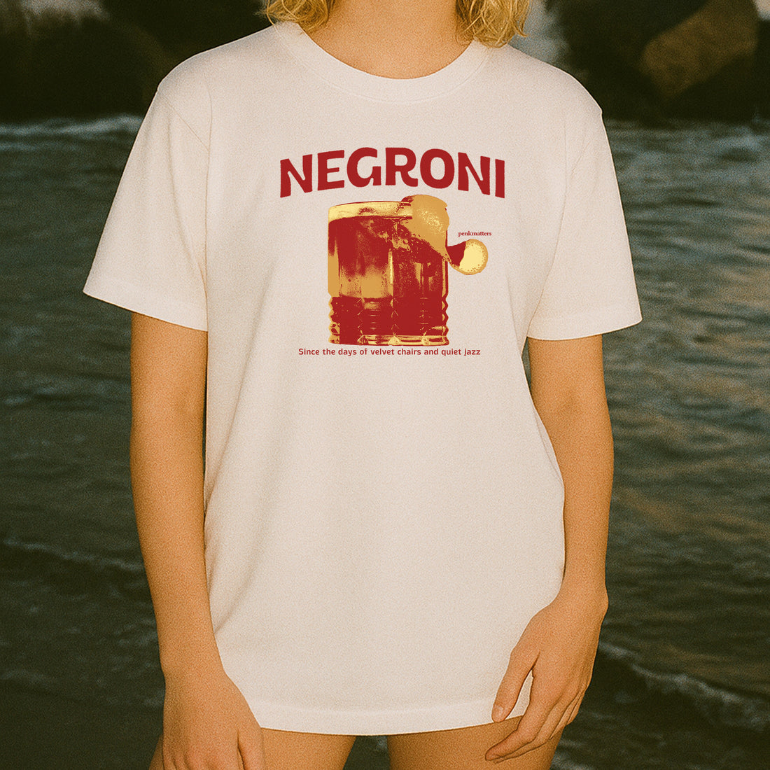 &quot;Negroni&quot; T-shirt