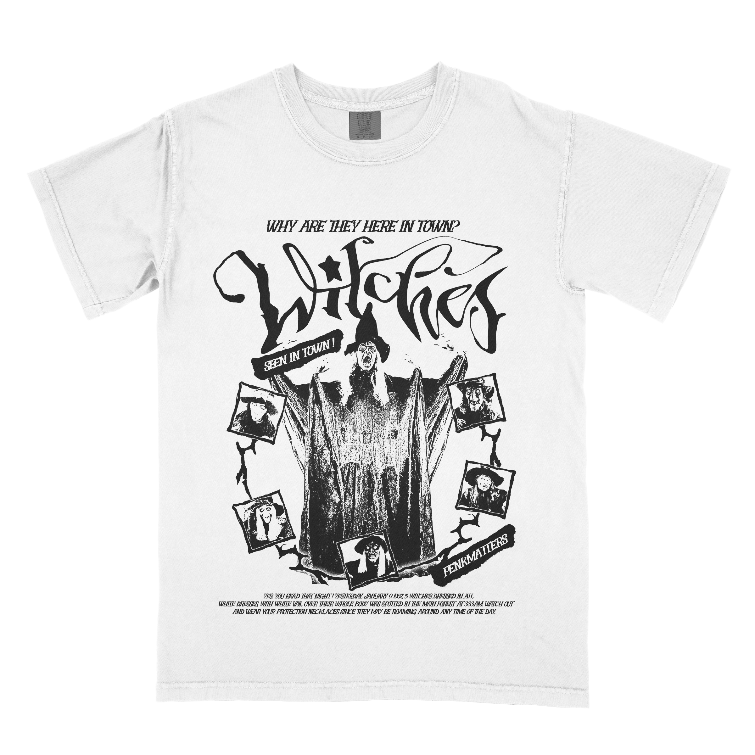 Magic Spell collection of graphic t-shirts and sweatshirts.