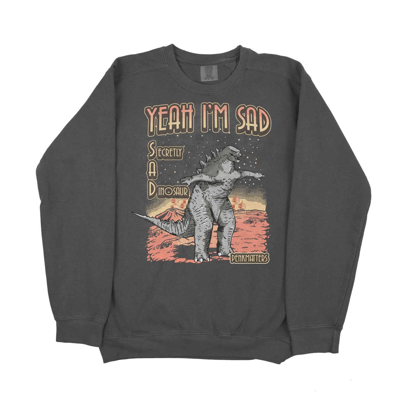Collection of cool and funny graphic sweatshirts.