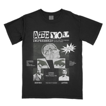 Homepage showcasing latest funny graphic t-shirts.